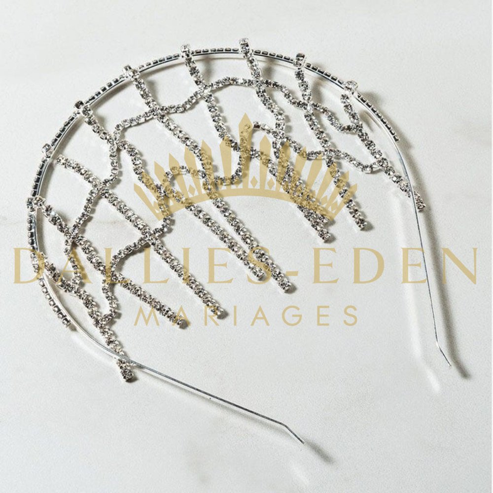 Collier de Tête Inaya - Dallies-Eden-Mariages