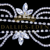 Collier de Tête Inès - Dallies-Eden-Mariages