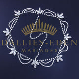 Collier de Tête Inès - Dallies-Eden-Mariages