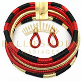 Collier Ethiopien Lauren - Dallies-Eden-Mariages