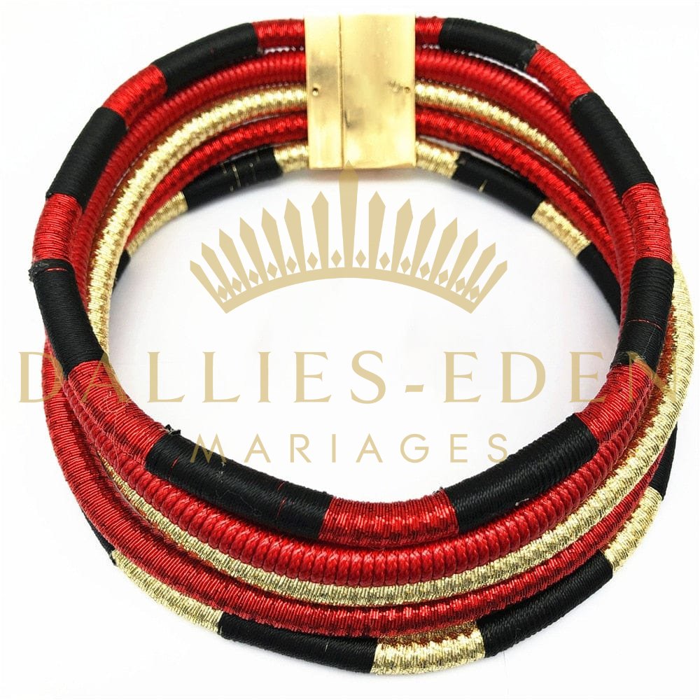 Collier Ethiopien Lauren - Dallies-Eden-Mariages