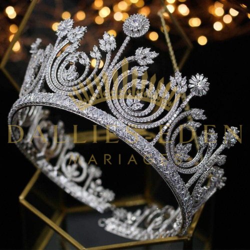 Couronne de Princesse - Dallies-Eden-Mariages