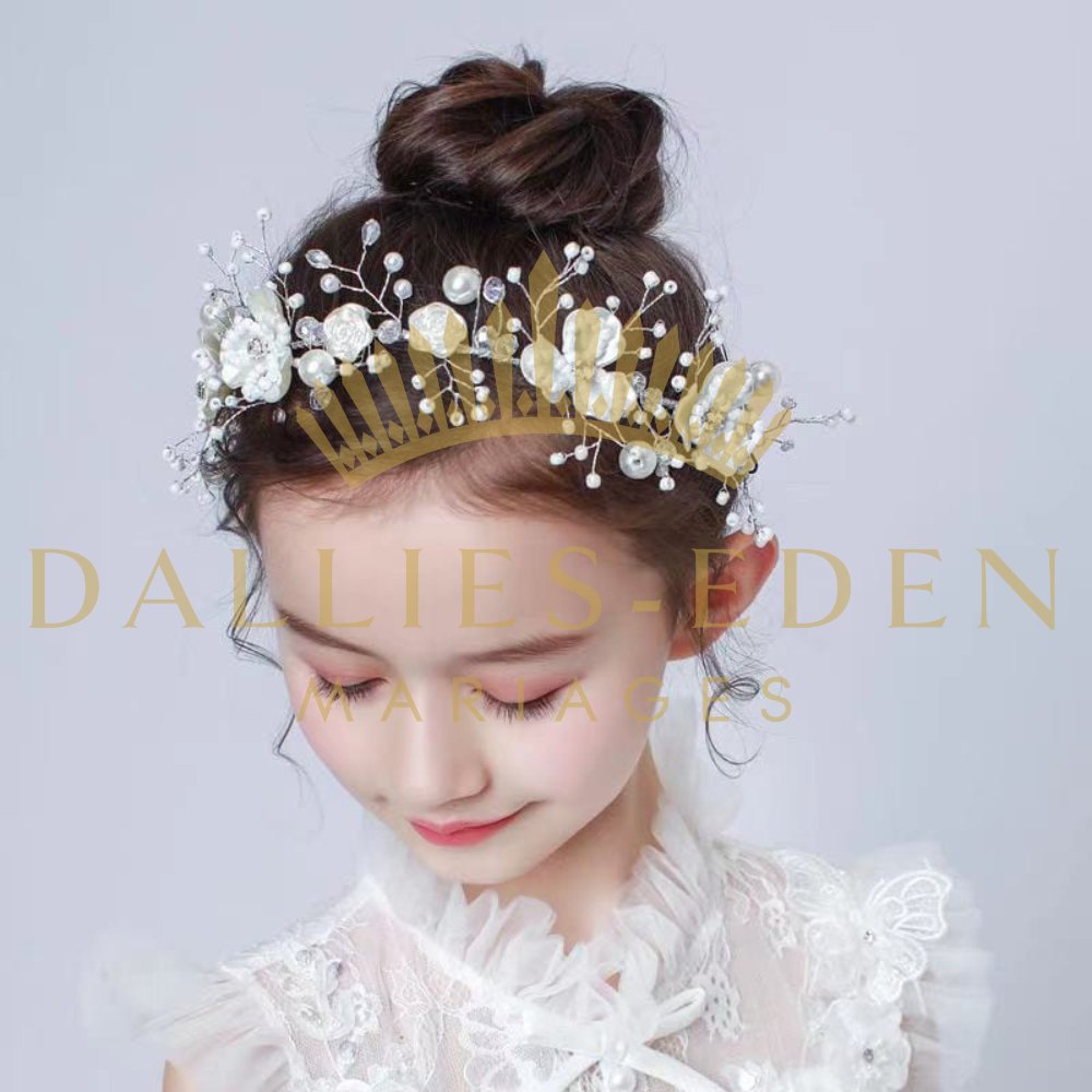 Couronne Enfant Mariage - Dallies-Eden-Mariages