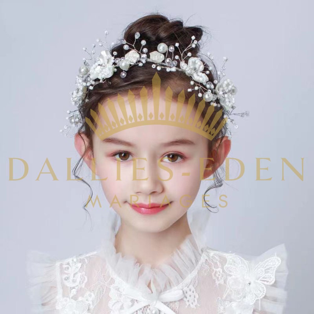 Couronne Enfant Mariage - Dallies-Eden-Mariages