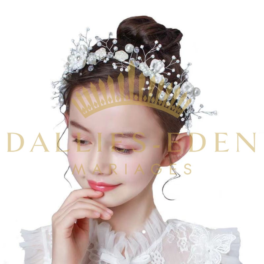 Couronne Enfant Mariage - Dallies-Eden-Mariages