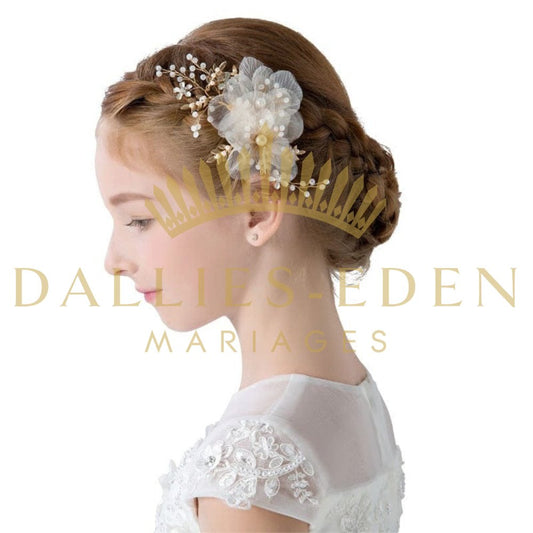 Couronne Enfant Princesse - Dallies-Eden-Mariages