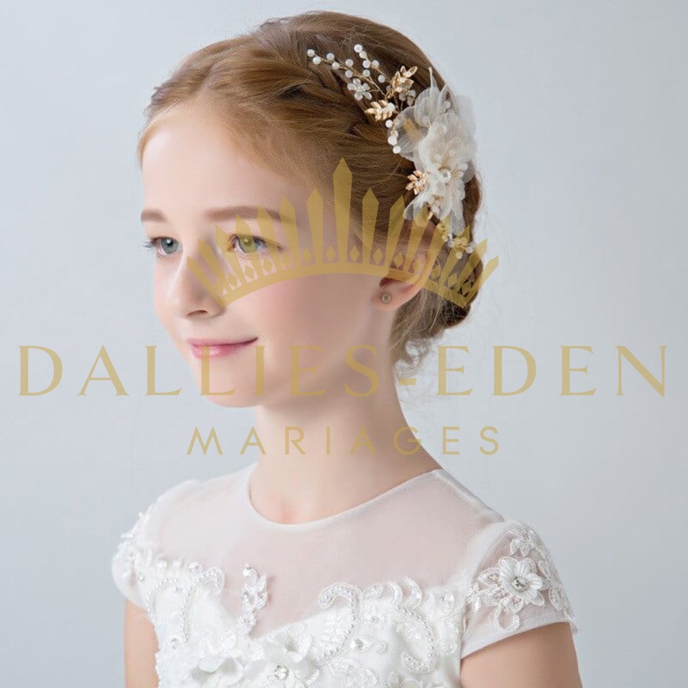 Couronne Enfant Princesse - Dallies-Eden-Mariages
