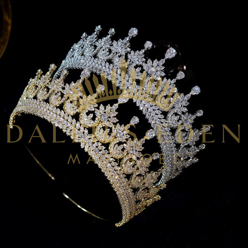 Couronne Luxe Mariage - Dallies-Eden-Mariages