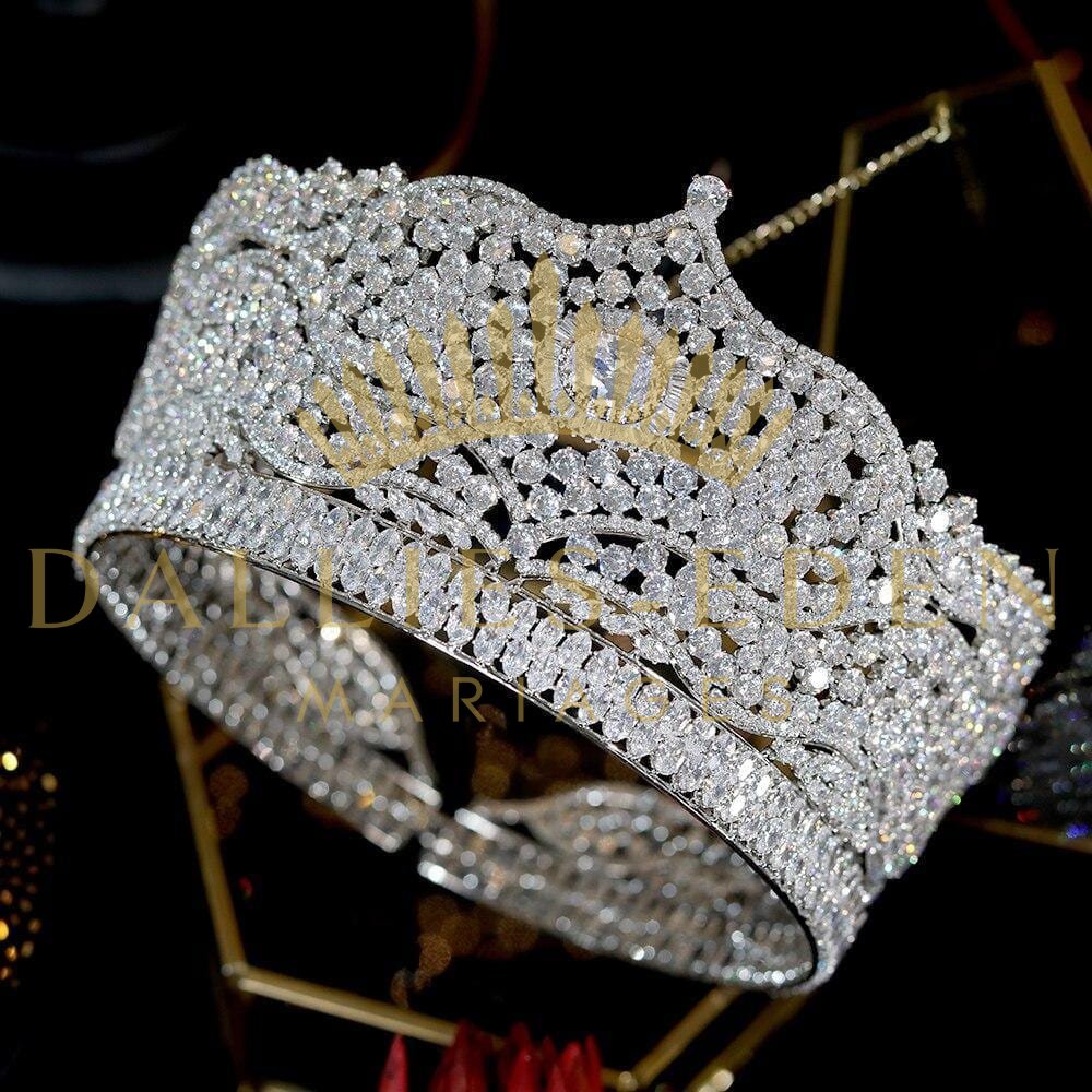 Couronne Vintage - Dallies-Eden-Mariages