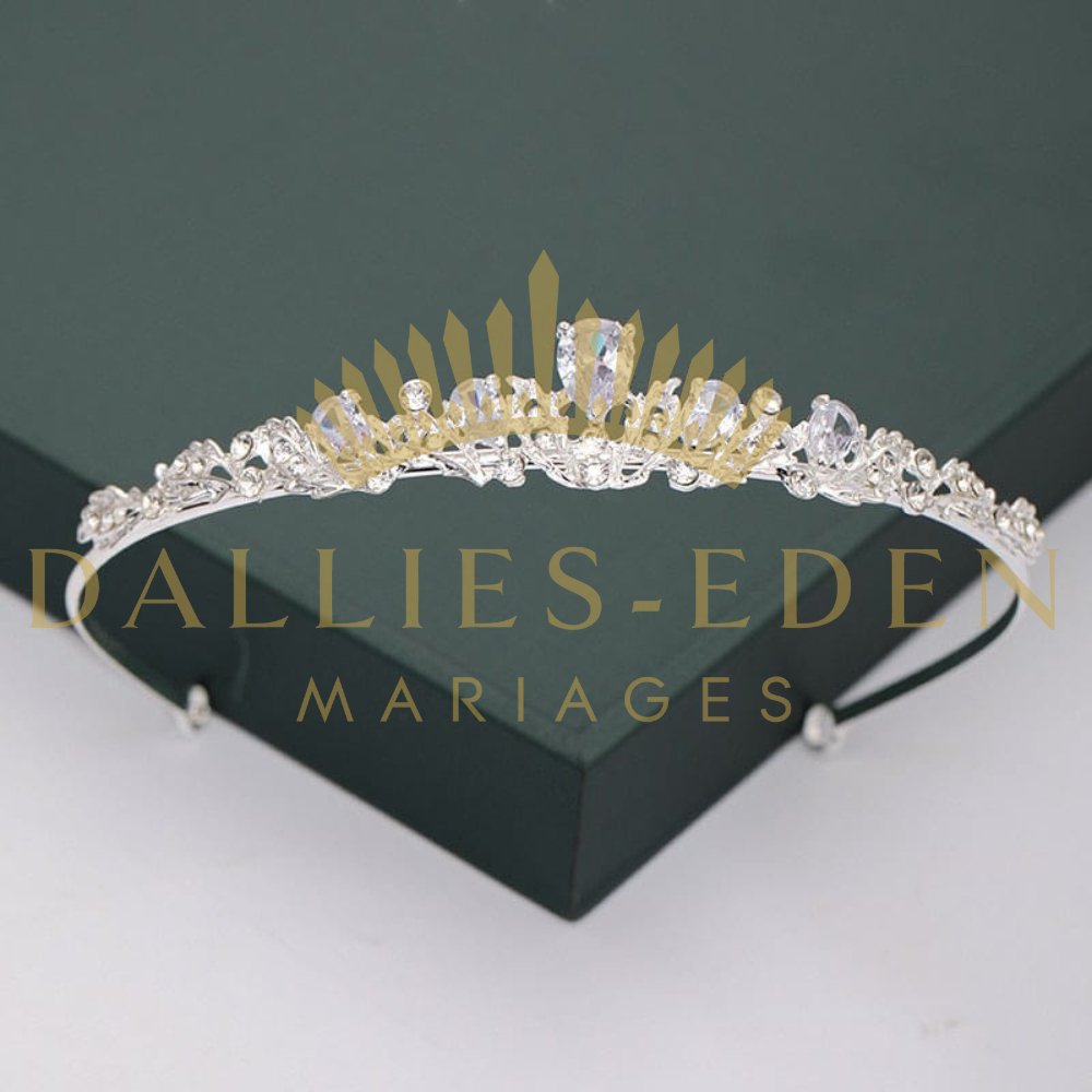 Diadème Alice - Dallies-Eden-Mariages