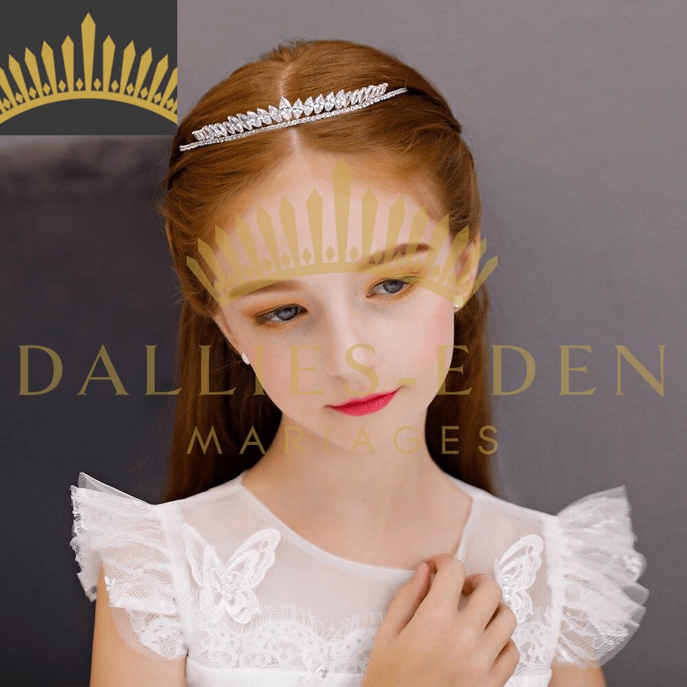 Diadème de Princesse - Enfant - Dallies-Eden-Mariages