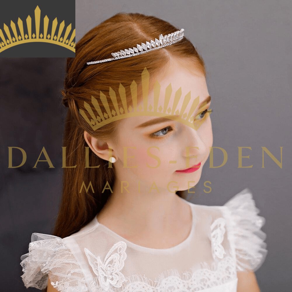 Diadème de Princesse - Enfant - Dallies-Eden-Mariages