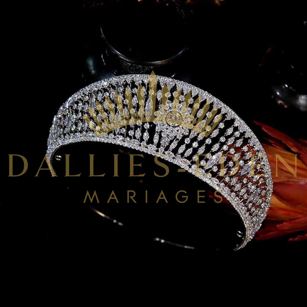Diadème Elégant - Dallies-Eden-Mariages