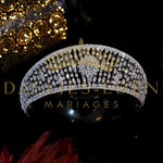 Diadème Elégant - Dallies-Eden-Mariages