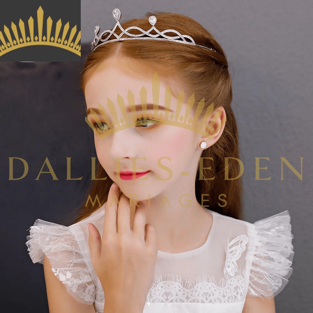 Diadème Fille - Enfant - Dallies-Eden-Mariages