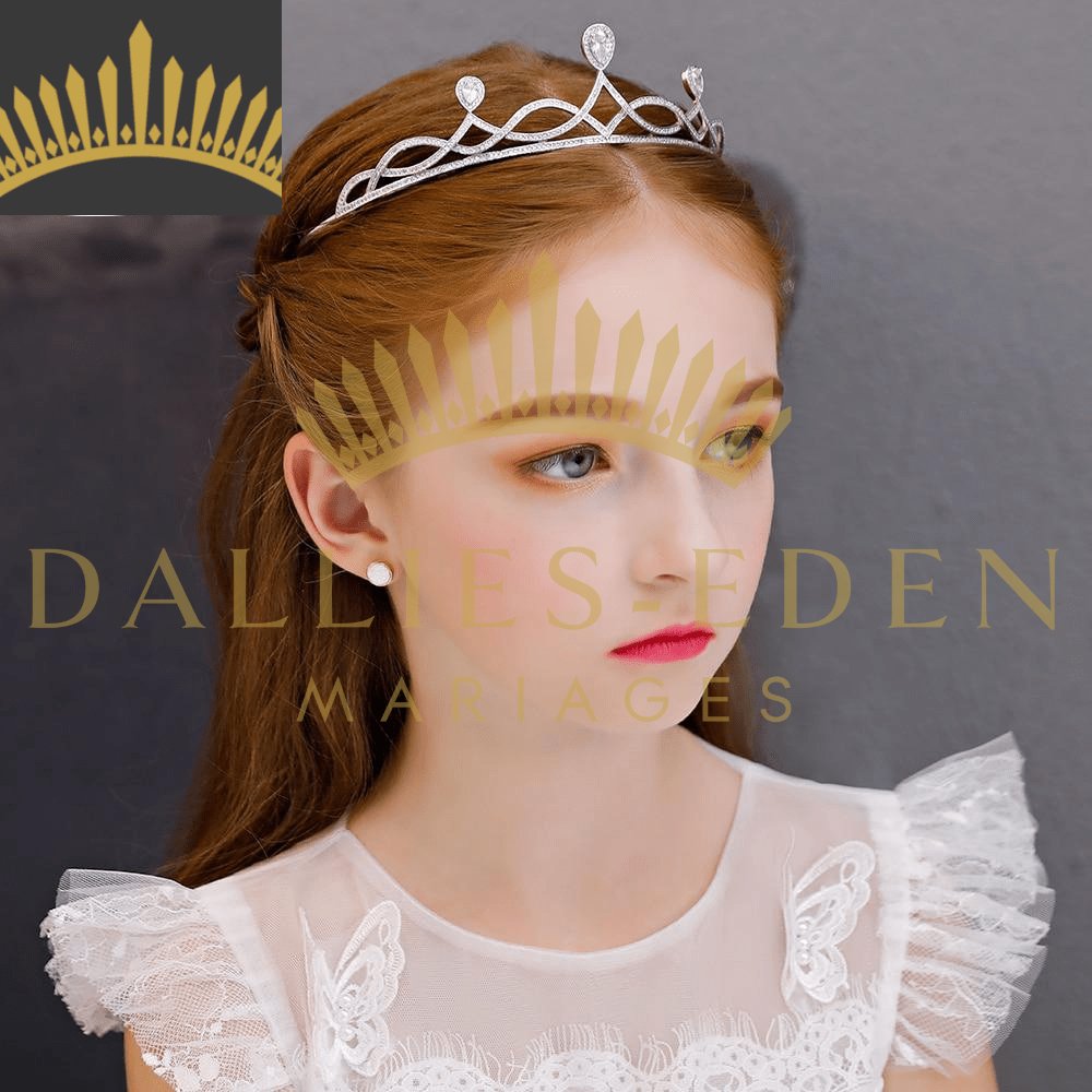 Diadème Fille - Enfant - Dallies-Eden-Mariages