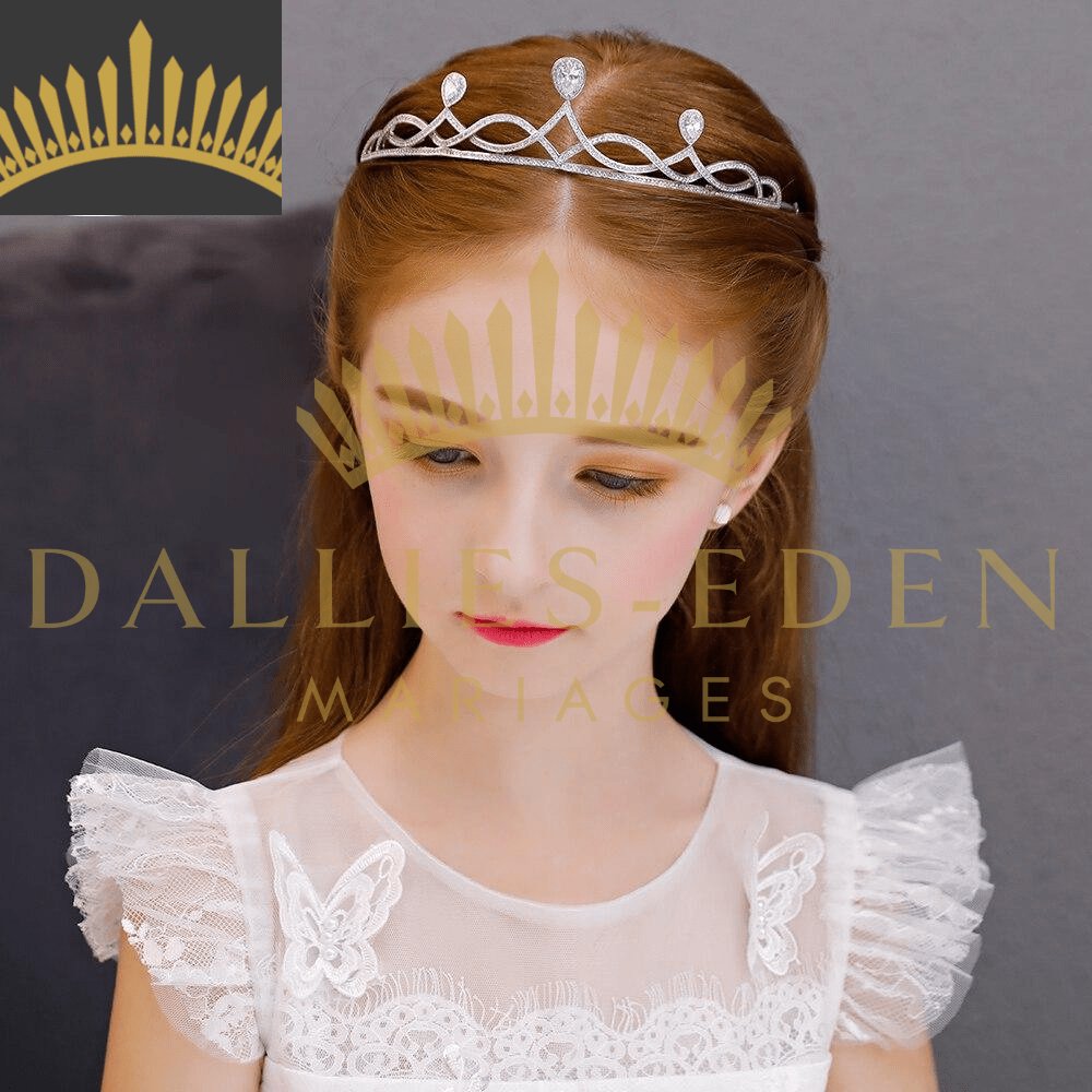 Diadème Fille - Enfant - Dallies-Eden-Mariages