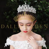 Diademe Fillette Mariage - Dallies-Eden-Mariages