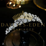 Diadème Flocon de Neige - Dallies-Eden-Mariages