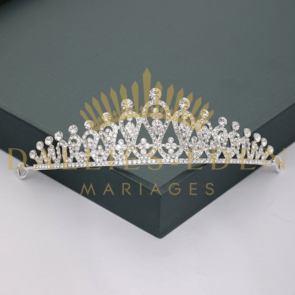 Dallies-Eden-Mariages  Diadème pas cher Diadème Janille