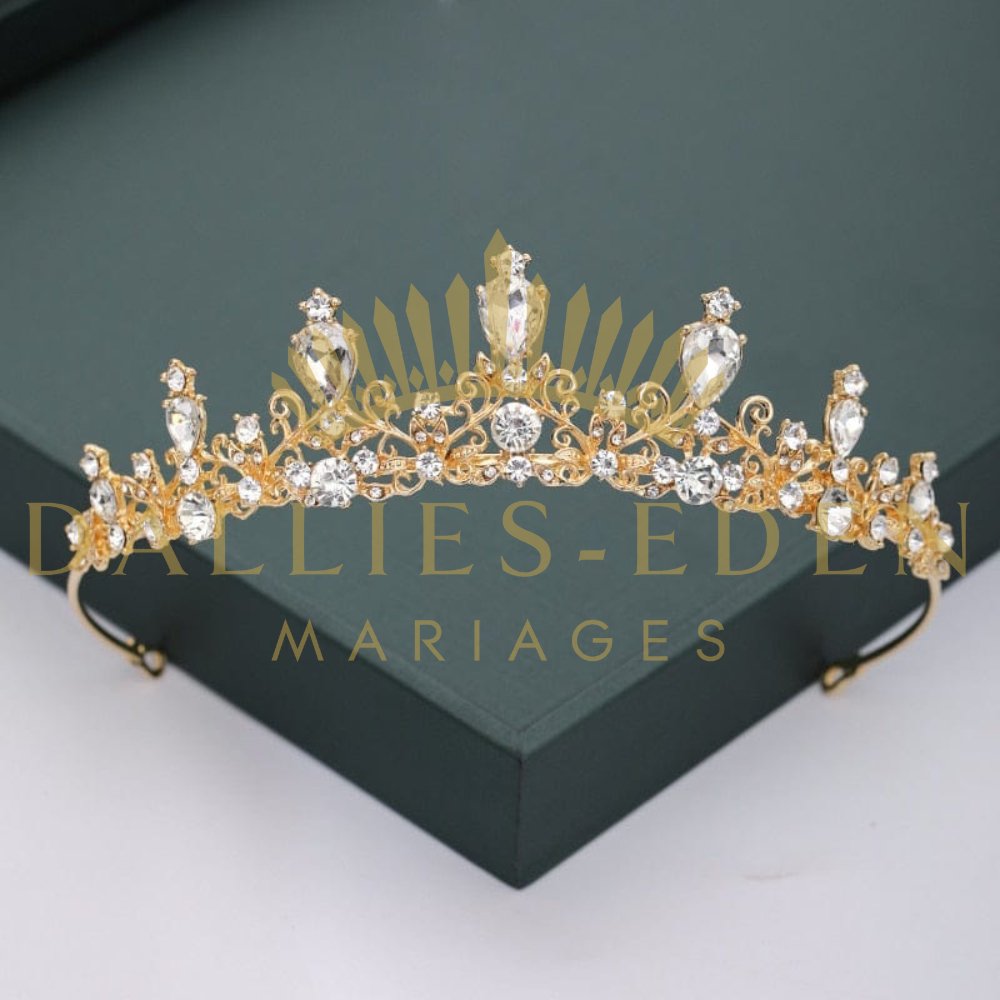 Diadème Louisa - Dallies-Eden-Mariages