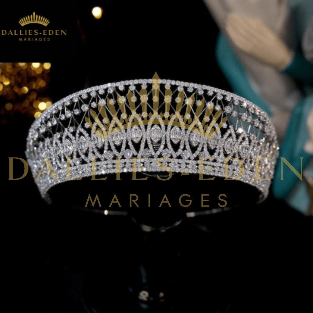 Diadème Mariage Marocain - Dallies-Eden-Mariages