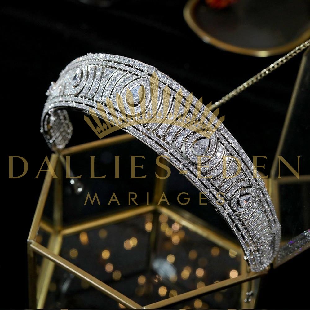 Diademe Mariage Meghan Markle - Dallies-Eden-Mariages