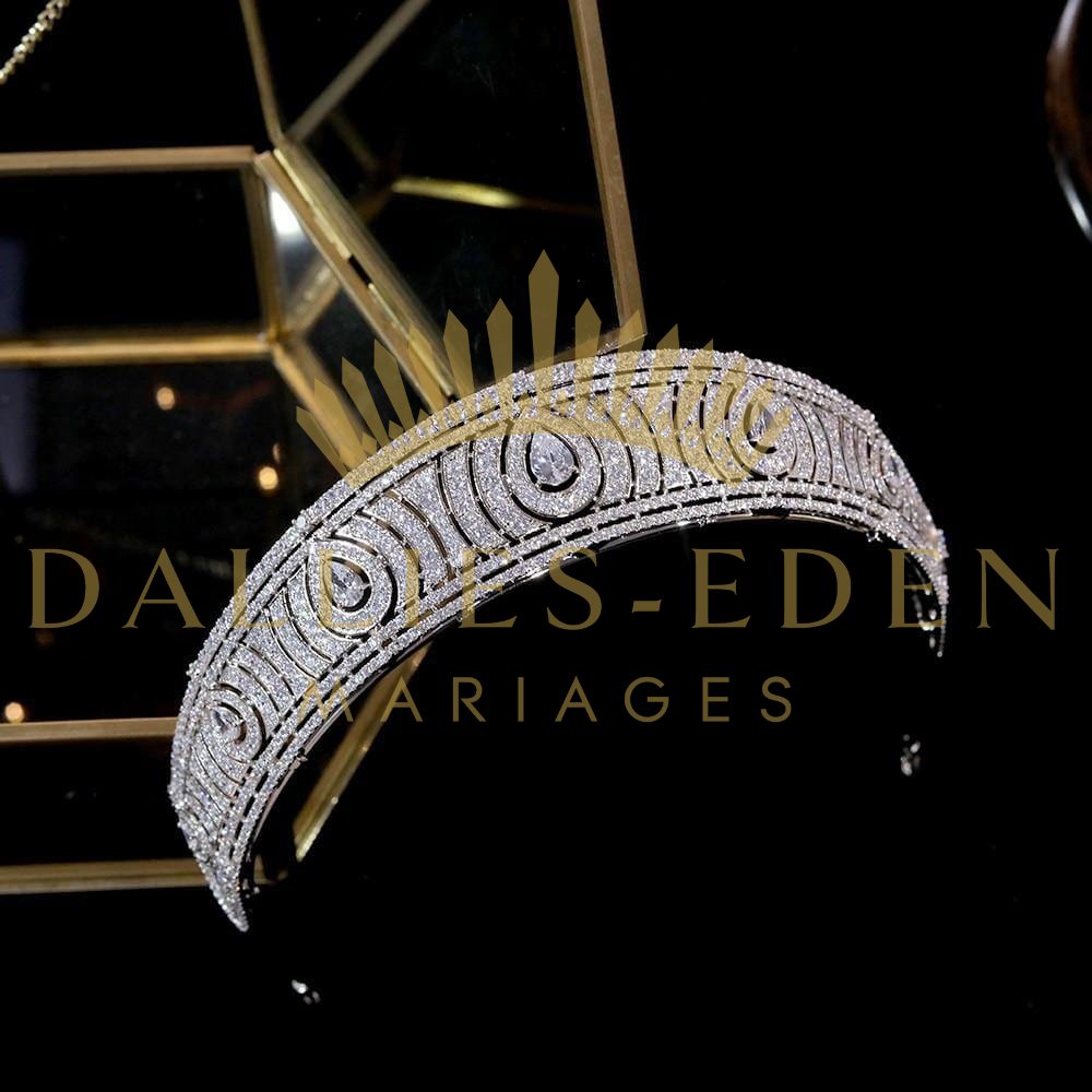 Diademe Mariage Meghan Markle - Dallies-Eden-Mariages