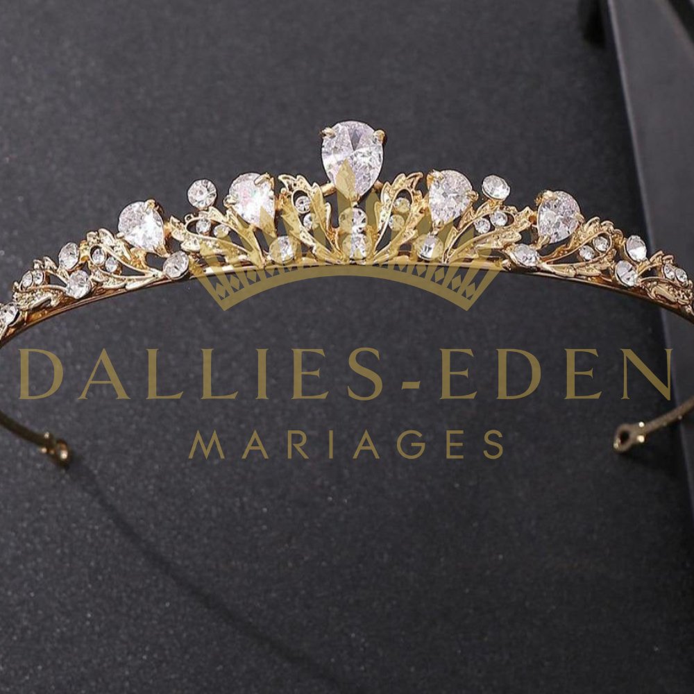 Diadème Mariage Pas Cher - Dallies-Eden-Mariages