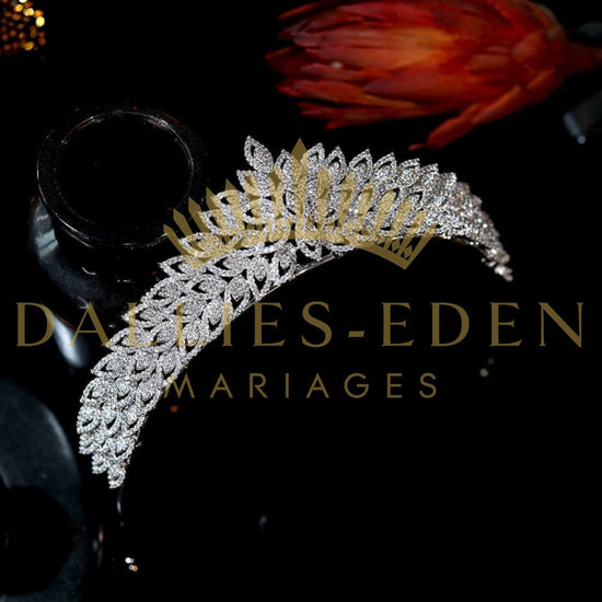 Diadème Mariage Princesse - Dallies-Eden-Mariages