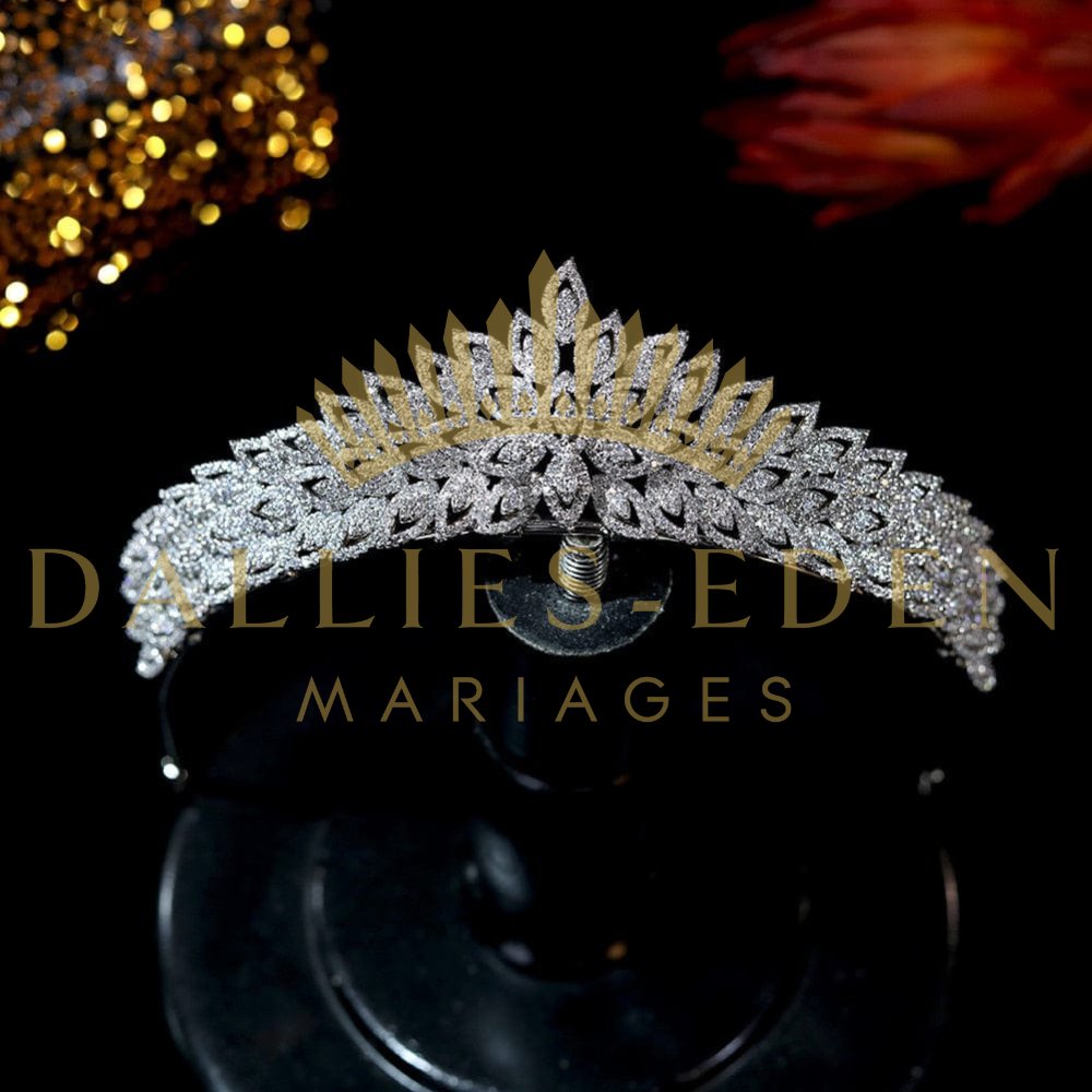 Diadème Mariage Princesse - Dallies-Eden-Mariages