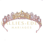 Diadème Mariage Rose Gold - Dallies-Eden-Mariages