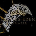 Diademe Mariage Royal - Vignette | Dallies-Eden-Mariages 