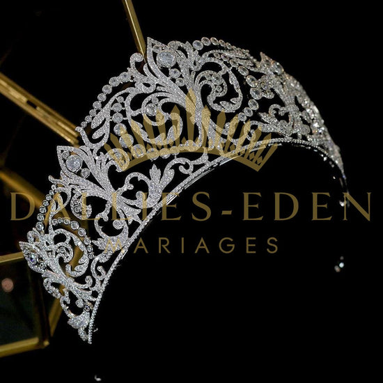 Diademe Mariage Royal - Dallies-Eden-Mariages