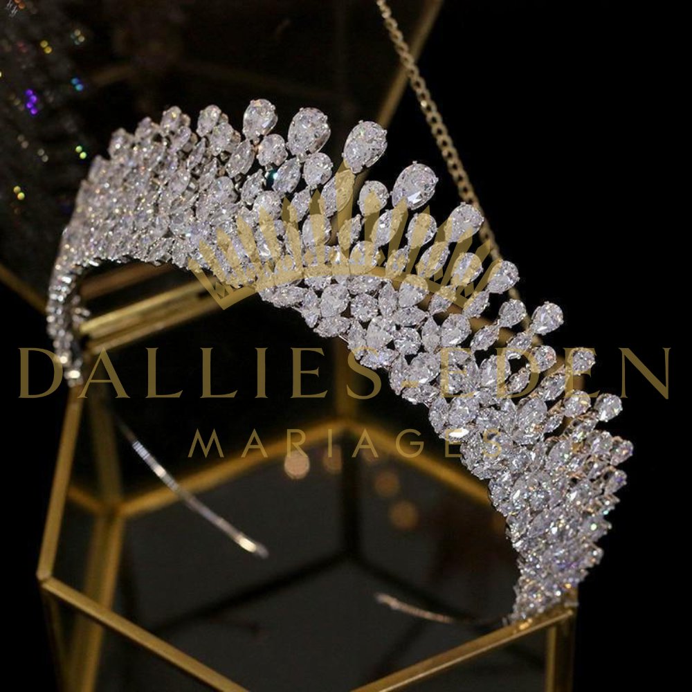 Diadème Mariage Russe - Dallies-Eden-Mariages