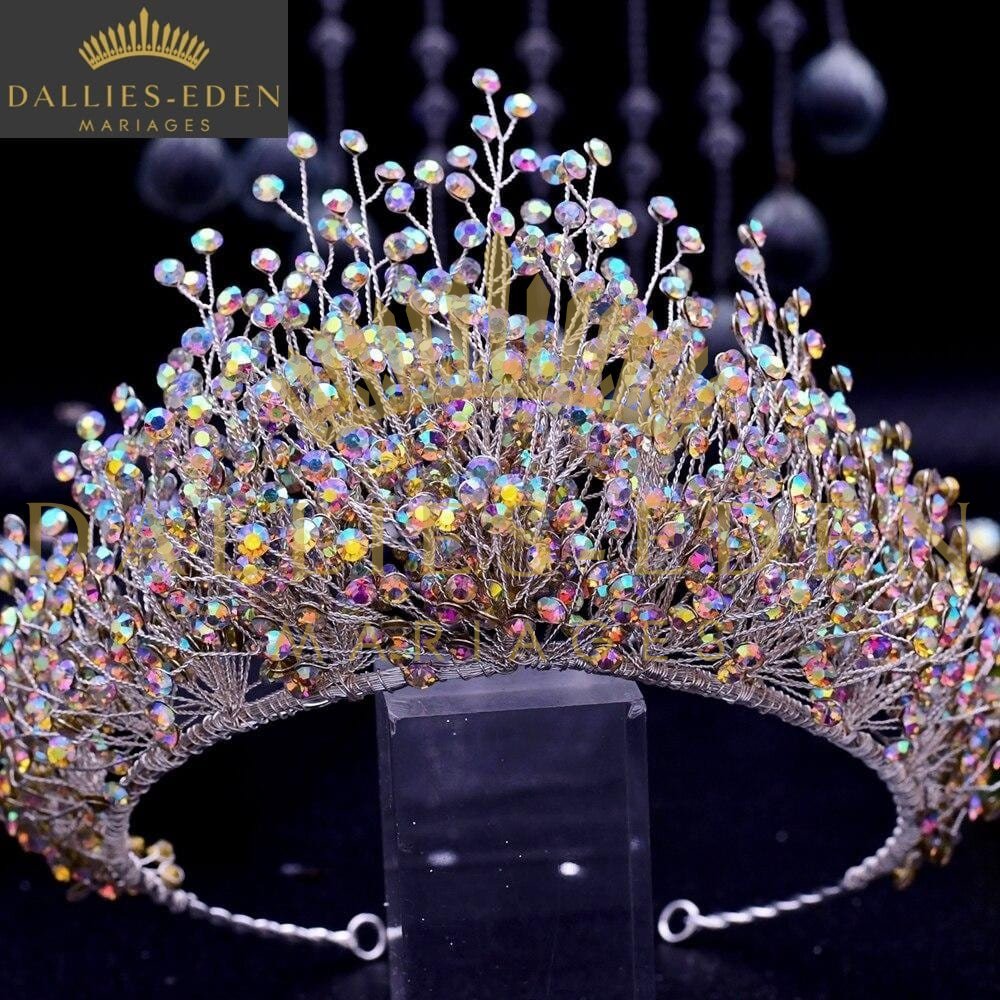 Diademe Mariage Strass - Dallies-Eden-Mariages