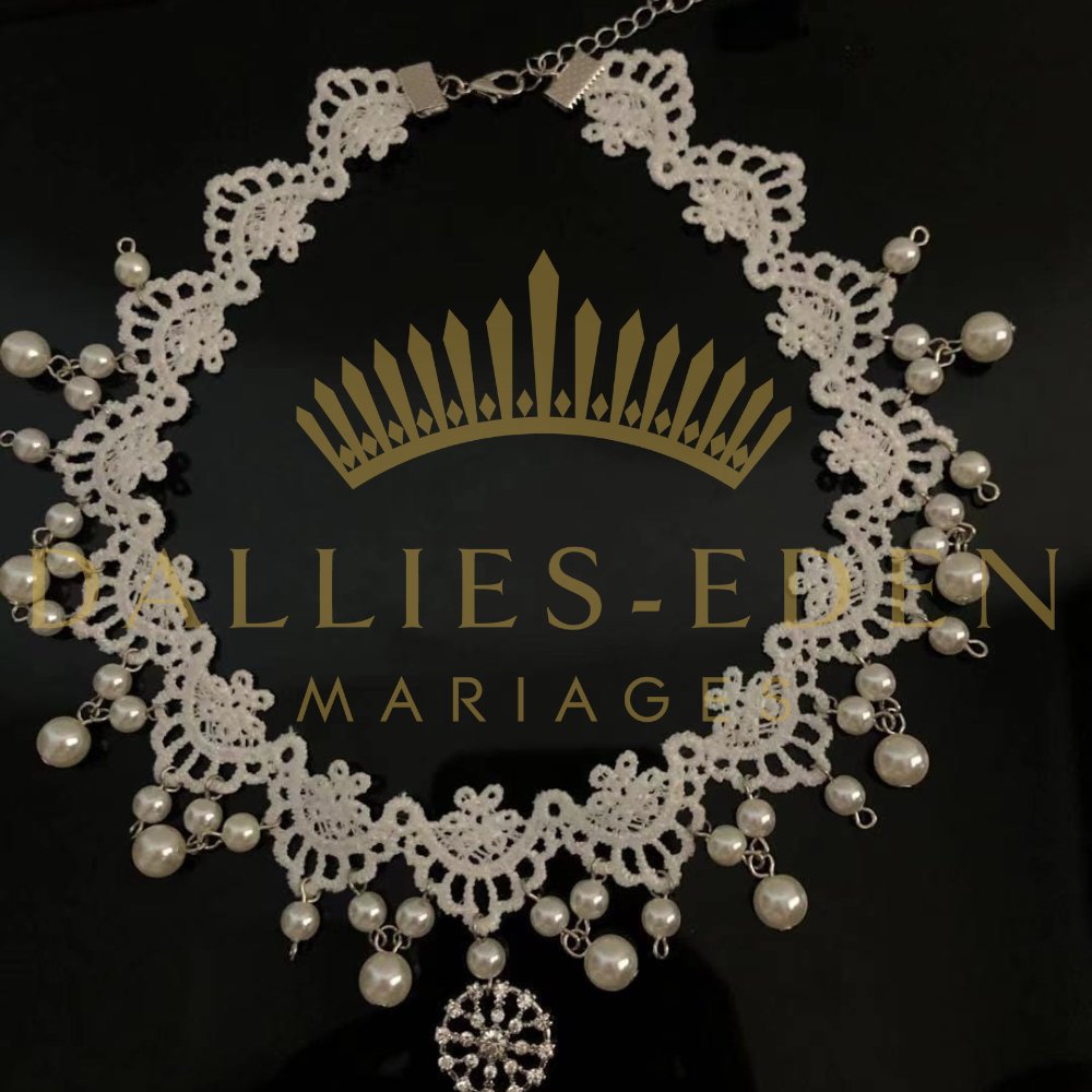 Diadème Perles - Fille - Dallies-Eden-Mariages