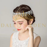 Diademe Petite Fille Mariage - Dallies-Eden-Mariages