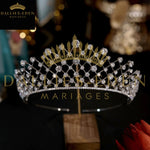 Diadème Romantique de Mariage - Vignette | Dallies-Eden-Mariages 