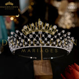 Diadème Romantique de Mariage - Dallies-Eden-Mariages