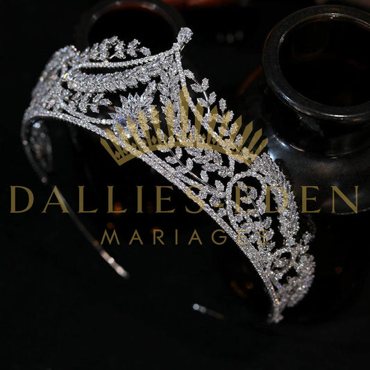 Diadème Royal Mariage - Dallies-Eden-Mariages