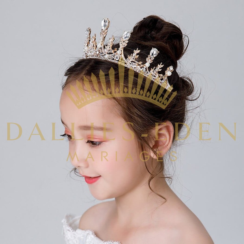 Diadème Vintage - Fille - Dallies-Eden-Mariages