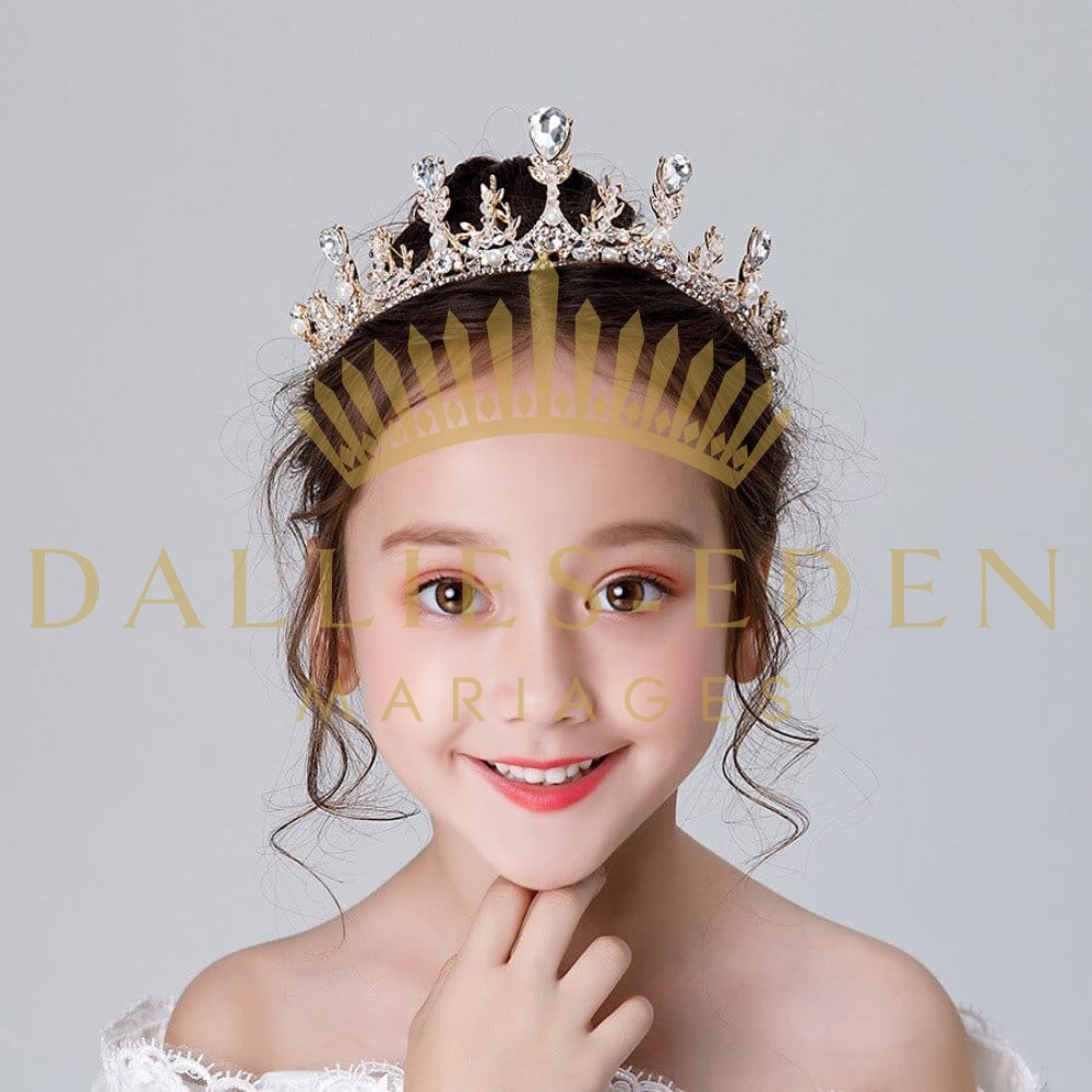 Diadème Vintage - Fille - Dallies-Eden-Mariages