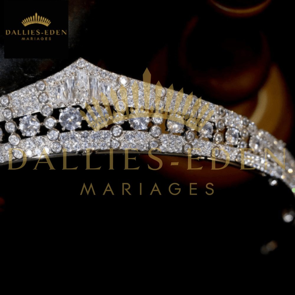 Diadème Vintage pour femme - Dallies-Eden-Mariages