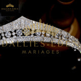 Diadème Vintage pour femme - Dallies-Eden-Mariages