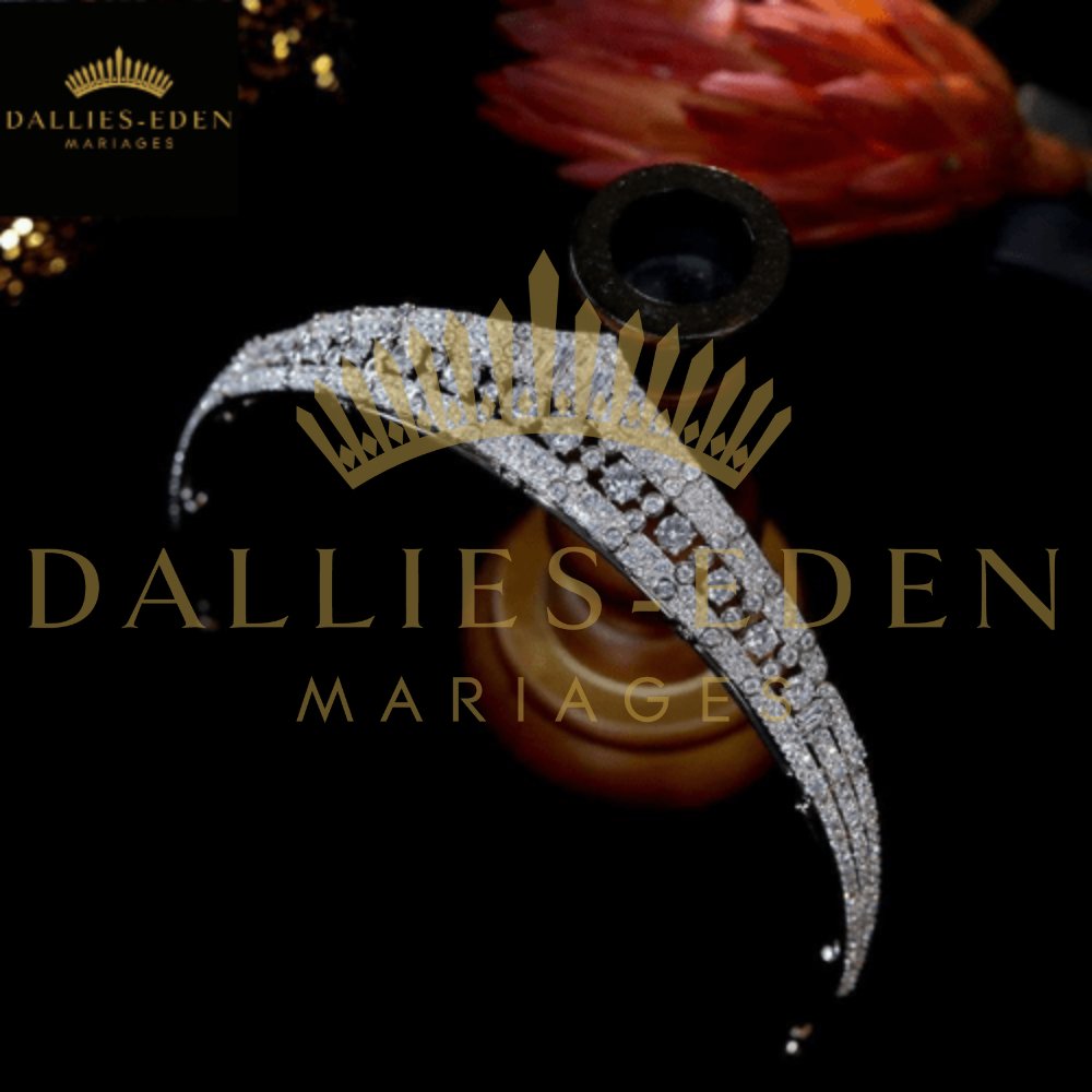 Diadème Vintage pour femme - Dallies-Eden-Mariages