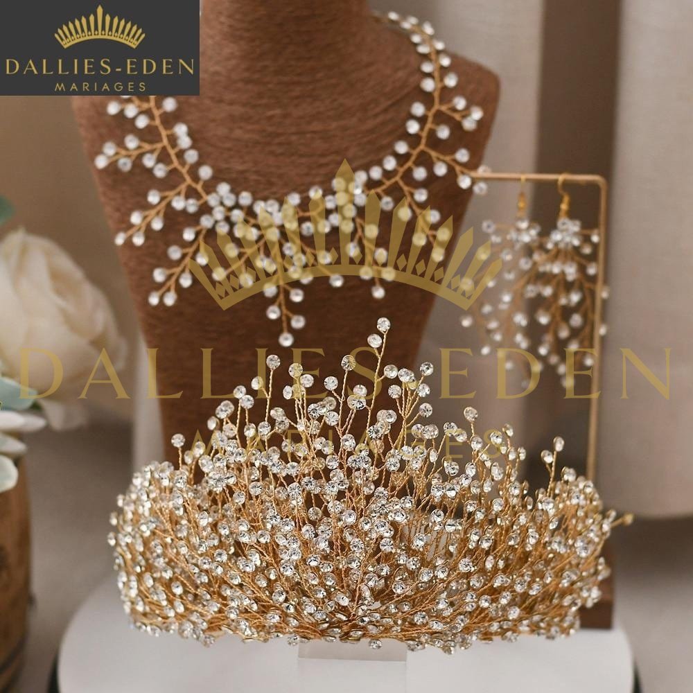 Grand Diademe Mariage - Dallies-Eden-Mariages