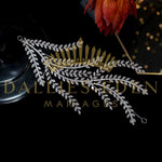 Headband de Mariée - Dallies-Eden-Mariages