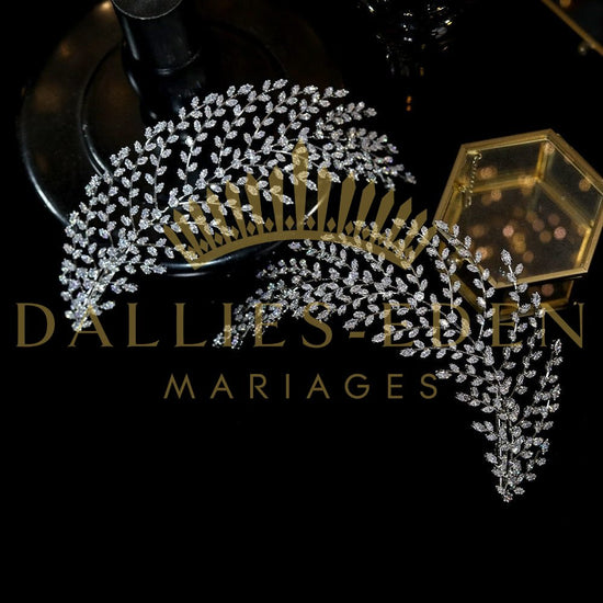 Headband Femme Mariage - Dallies-Eden-Mariages