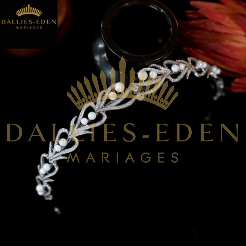 Headband Fin Mariage - Dallies-Eden-Mariages